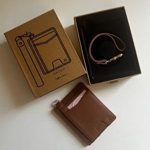 Andar Denner Wallet - Cognac Tan